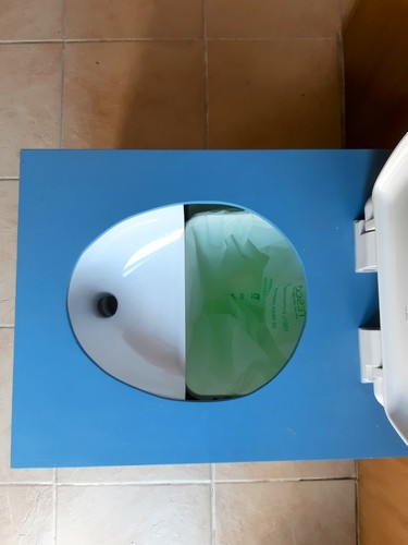 HH-3 Compost Toilet - SuperFast composting technology (With level port) - Picture 3 of 5
