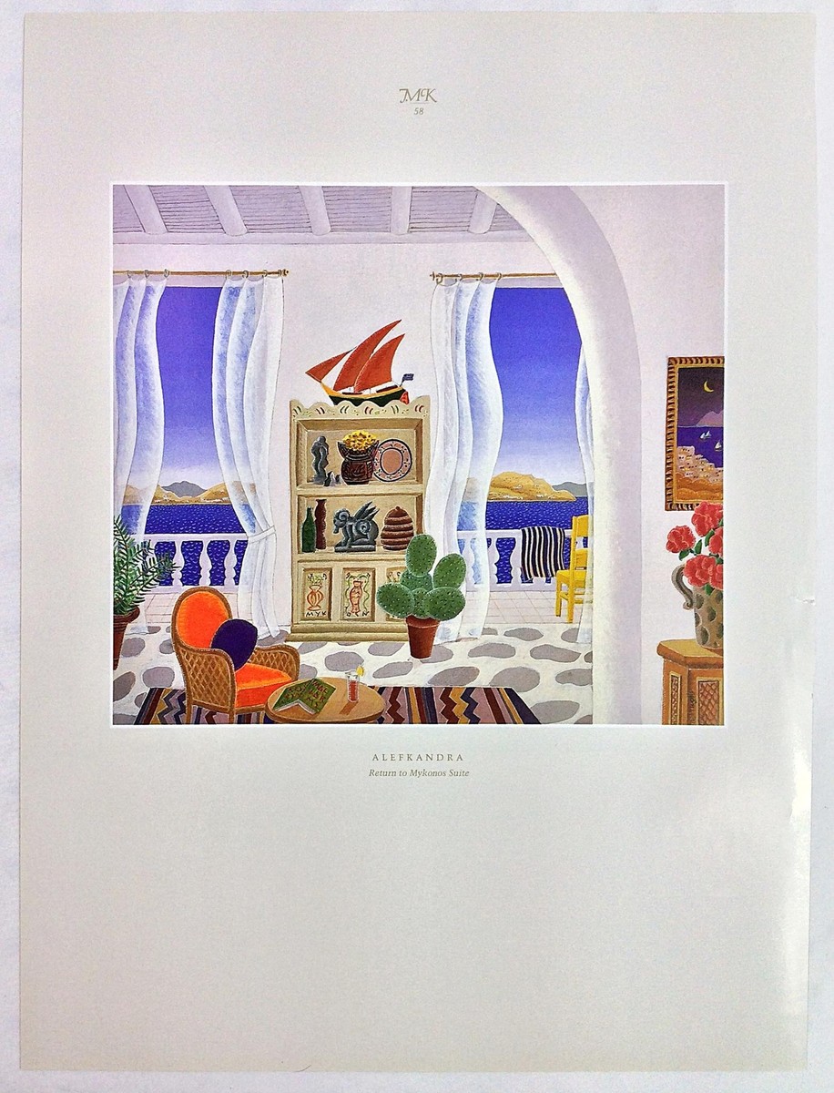 Vintage Thomas McKnight-Windows on Paradise 1 Page, 2