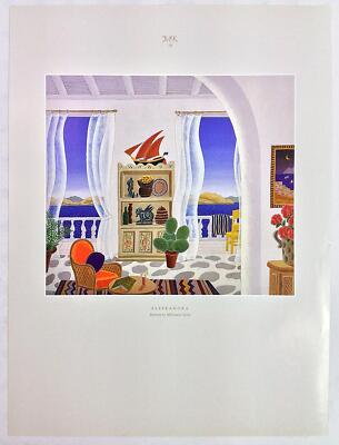 Thomas McKnight： Windows on Paradise Vintage Thomas McKnight-Windows on Paradise 1 Page, 2