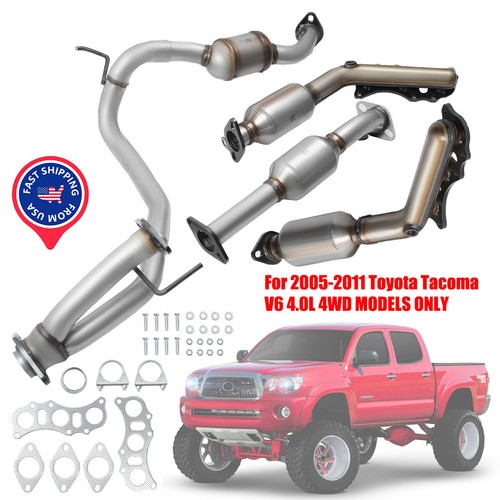 Catalytic Converter For 2005-2011 Toyota Tacoma 4.0L V6 4WD EPA/OBD-II Certified