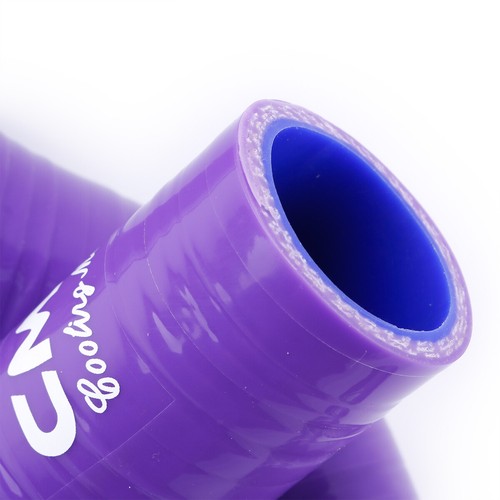 Silicone Radiator Hose Kit for 09-17 Nissan 370Z Z34 Infiniti G37 3.7L Purple - Picture 7 of 7
