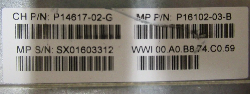 Sun StorageTek 2540 9x 300GB HDD Expansion Disk Array 2x Controller P16102-03-B - Image 4 of 4