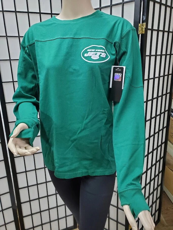New york jets long sleeve clearance shirt