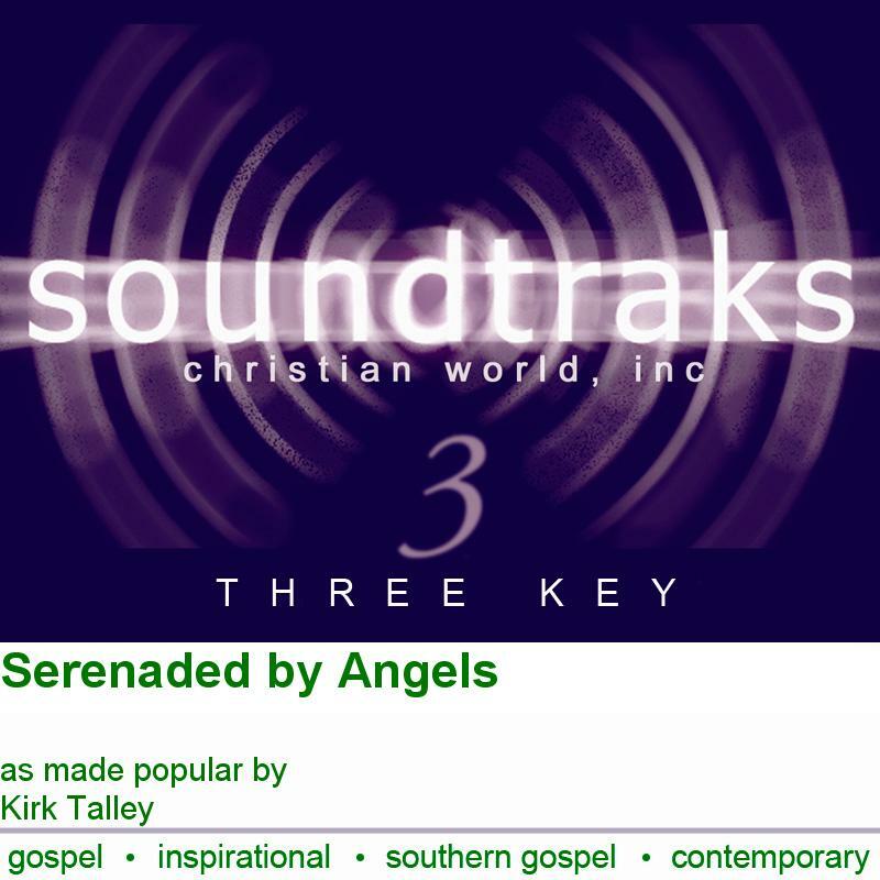 Kirk Talley Serenaded by Angels Instrumental Backing Track  