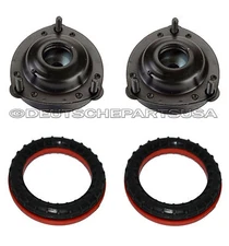 SAAB 9-3 FRONT STRUT SHOCK MOUNT MOUNTS BEARINGS 4909701 5060892 4908562 SET 4