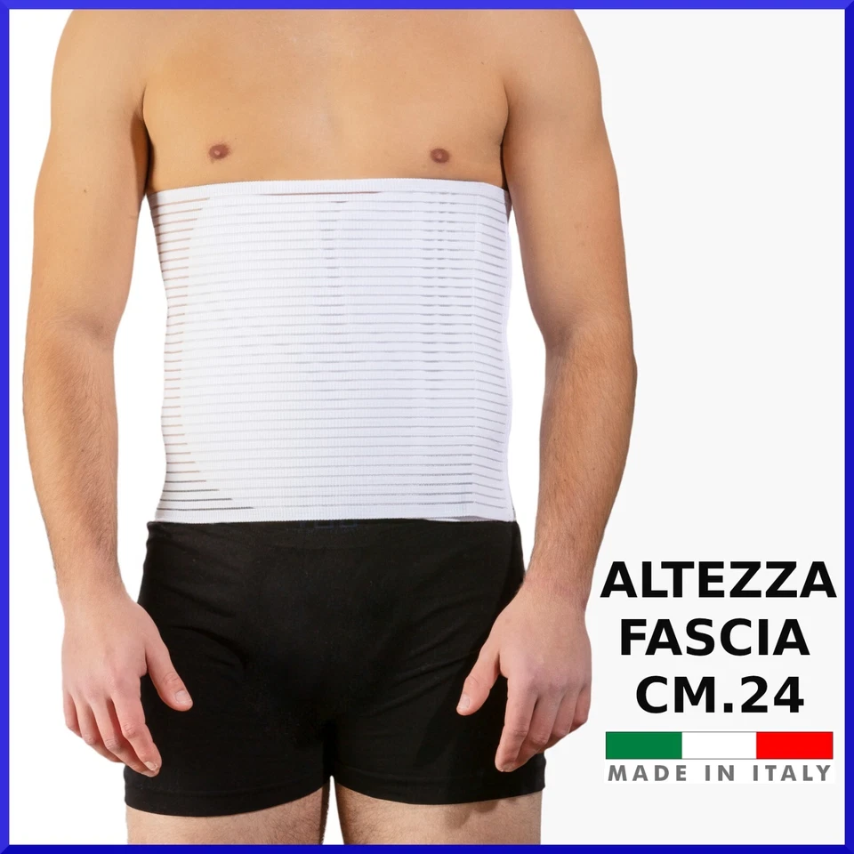 Pancera da Uomo Donna Fascia Lombare Addominale Cintura Contenitiva Dimagrante - Immagine 4 di 4