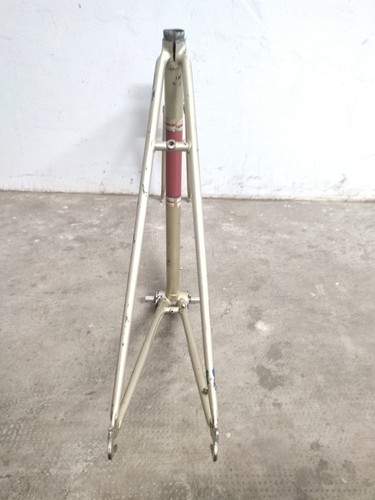 A vintage telaio frame 28" 53 x 54 frejus tour de France 1950 Bici Bike Eroica - Imagen 10 de 12