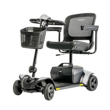 Pride White Elite Traveller  2 4-Wheel Travel Mobility Scooter-18AH-1 year labor