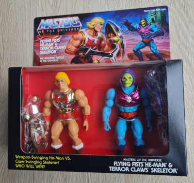 Masters of the Universe Origins Exclusive Toyplosion 2 Pack Exklusiv He-Man Skel