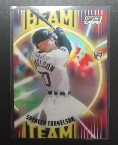 Spencer Torkelson #BT-22 2022 Stadium Club Beam Team card