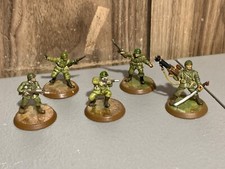 A4900 HASBRO HEROSCAPE JANDAR AIRBORNE ELITE  SGT DRAKE ALEXANDER NO DATACARDS