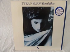 Tyka Nelson   "Royal Blue"  NEW PROMO LP  UNSEALED