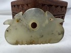 Chinese antique Jade Comb 3.25 in w/box #L310 — photo 1