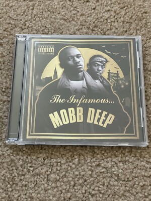 Mobb Deep The Infamous  Mobb Deep 8th and Final Studio Album Rare 2 CD