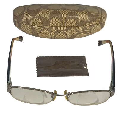 Coach HC 5004 Bettie 9025 Dark Silver Eyeglasses Glasses