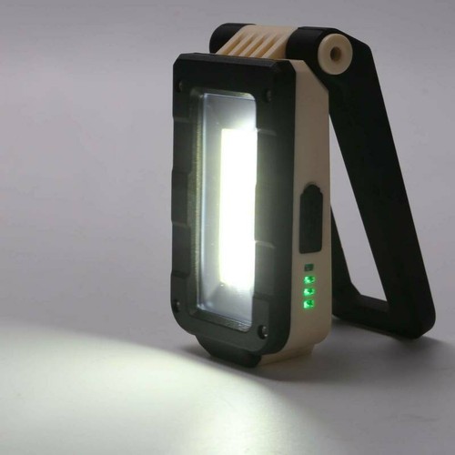 Lámpara de trabajo LED COB COCHE batería lámpara de taller lámpara de mano con linterna magnética - Imagen 10 de 16