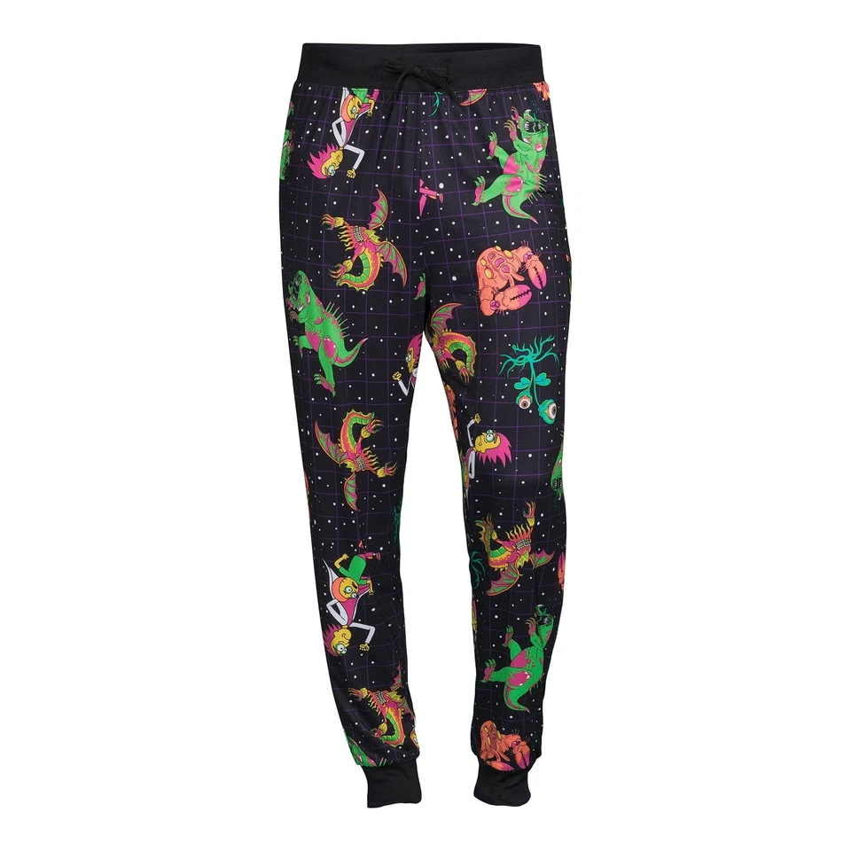 Pantalones de pijama Rick & Morty para hombre salón para dormir S XL XXL red de dibujos animados natación para adultos Foto 4 de 4
