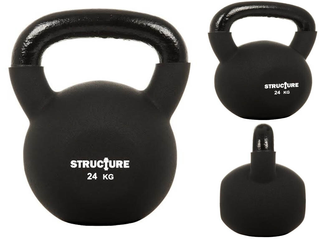 Kettlebell in neoprene 2-24 kg – Gorilla Sports IT