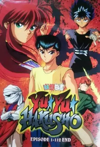 Yu Yu Hakusho Complete Series Vol. 1-112 End English Dubbed Anime DVD