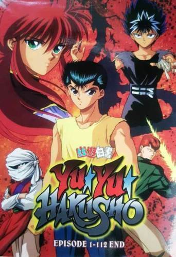 Anime DVD Yu Yu Hakusho Episode 1-112 End Complete Series English