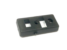 COPERCHIO COPRI COMMUTATORE NERO DEVIO LUCI CLACSON VESPA 50 SPECIAL ^)(