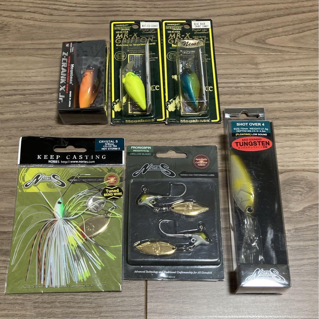 Fishing Lure Bass Lure Set Megabass Nories