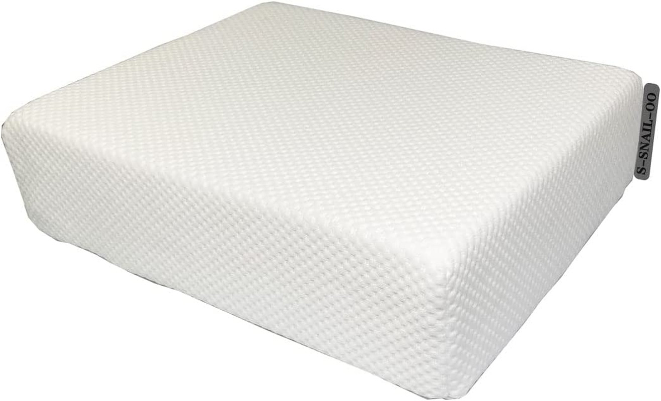 Cube Memory Foam Pillow for Side Sleepers Thickness 4/5/6 Ergonomic Memory...