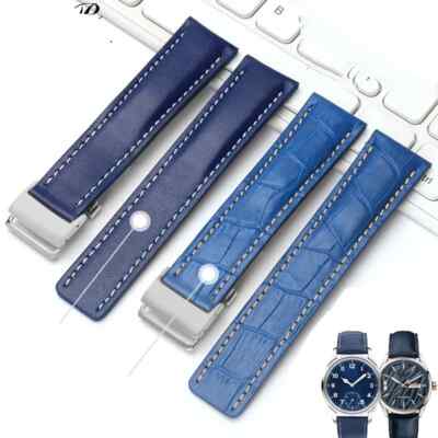 24mm Watch Band Strap For Breitling The Premier B01 Colt Chronograph Avenger