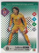 Panini Road to Qatar World Cup Karte 2022 Nr. 235 Guillermo Ochoa Fans Favourite