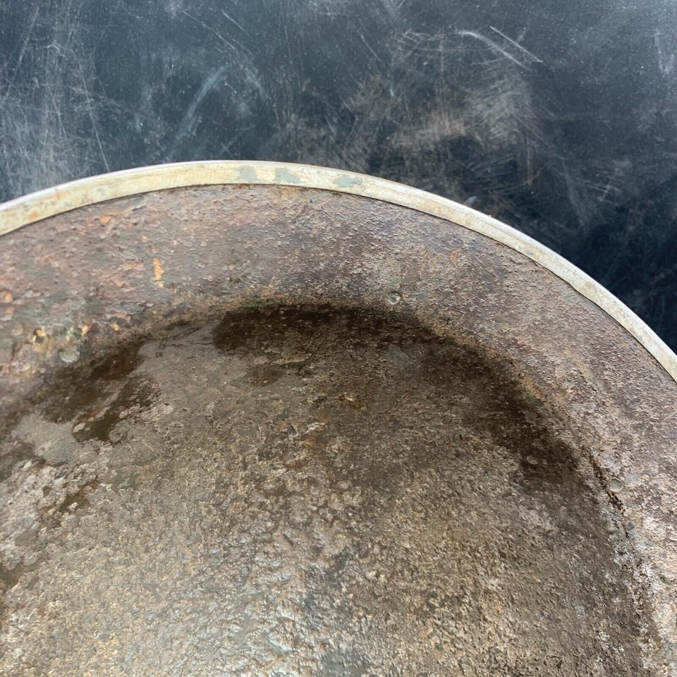 Original WW2 British Army Mk2 Combat Helmet Shell - South African ...