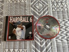 HardBall 6 Baseball Simulation PC, 1998