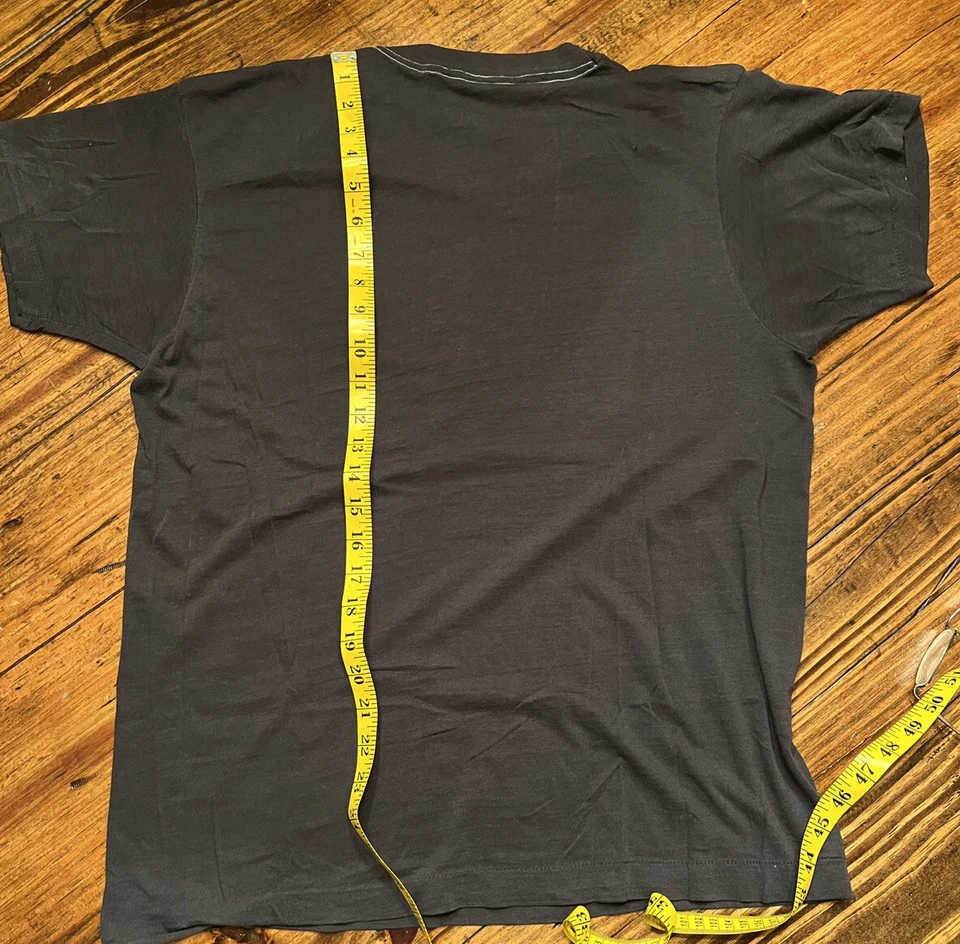 Peter Gabriel Vintage Original 80s T-Shirt Single Stitch MEGA RARE Genesis S - Image 4 of 4