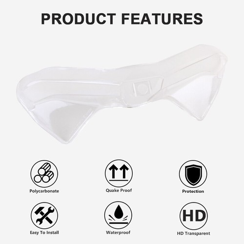Motorcycle Headlight Lens Protective Cover For Ducati Panigale V4S V4 S V2 18-23 - Bild 3 von 12