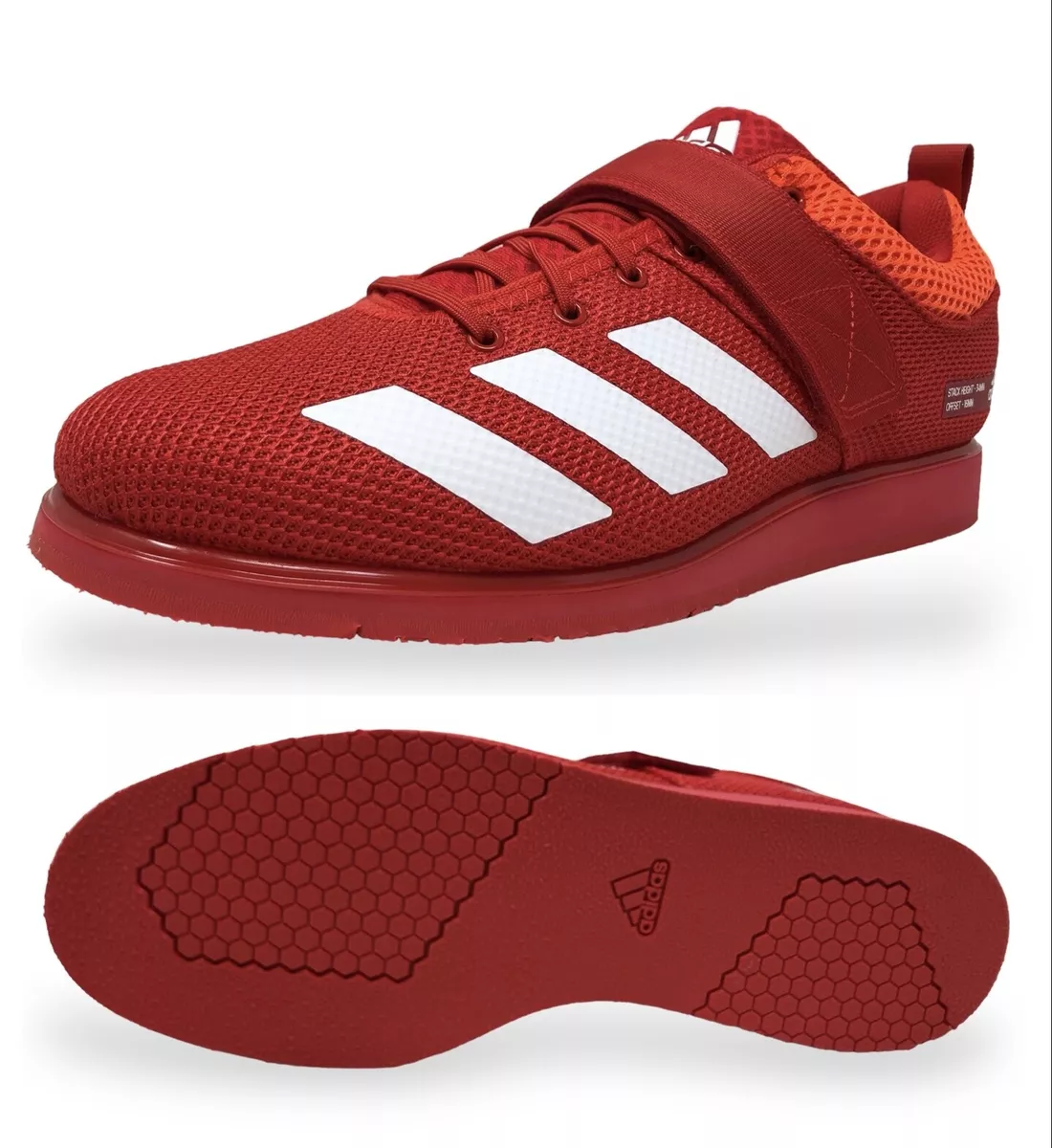 Red lifting shoes clearance