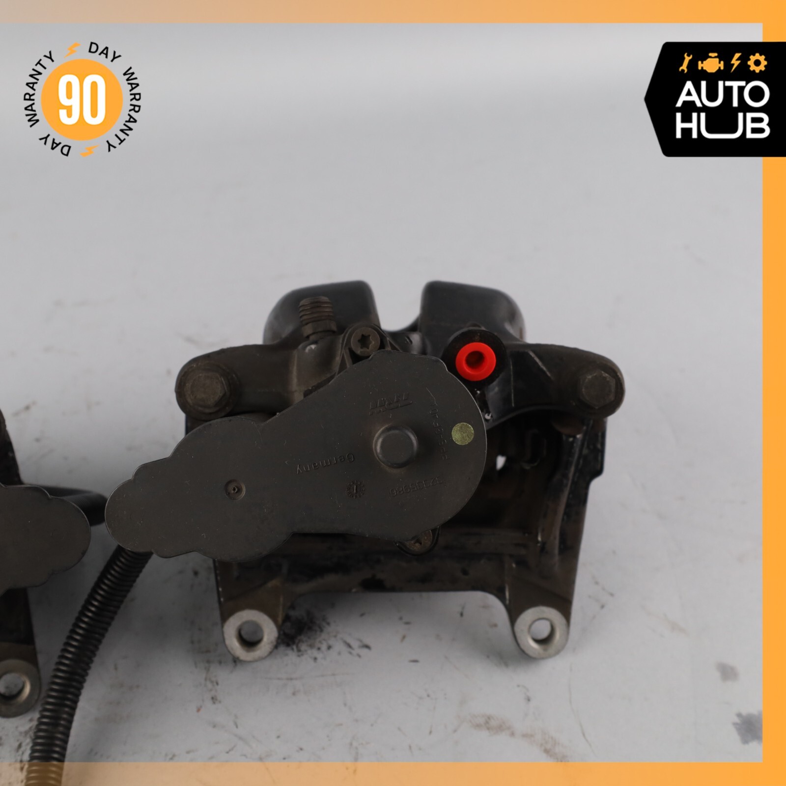 Bentley Continental Flying Spur Rear Right & Left Side Brake Caliper w/ Actuator