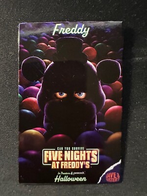 Dave & Busters - Five Nights at Freddy's - Freddy (Foil, New)