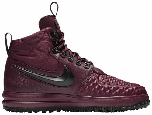 red nike lunar force 1 duckboot