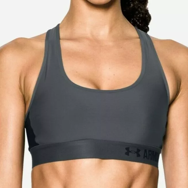 Under Armour - UA Crossback Mid Block Sport Bra