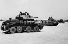 WW2 Picture Photo Cruiser Mk IV tank and Infantry Mk II Matilda Egypt 1941 1231 