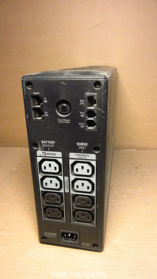 APC BR900GI Back-UPS Pro 900 VA 540 Watt Tower UPS Eu 230 240V USV POWER BACKUP - Image 2 of 3