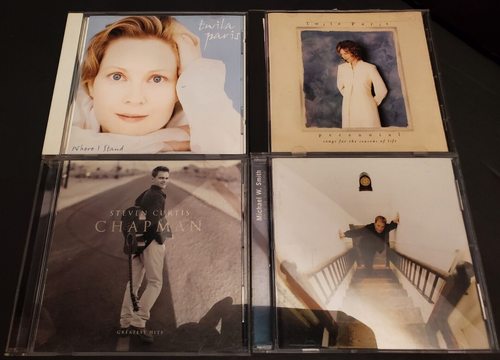 10 CD lot Twila Paris Smith Chapman Delirious Modern Praise & Worship Songs - Picture 5 of 6