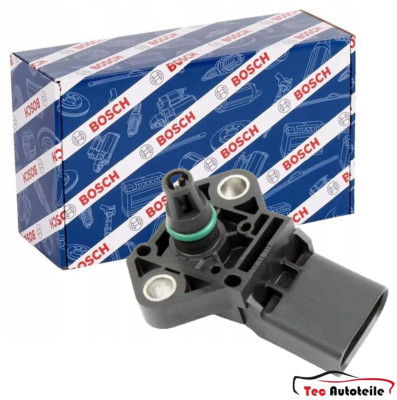 BOSCH Ladedrucksensor für VW T5 T6 Crafter Amarok 2H Audi Q5 8RB A6 2.0 3.0 TDI 