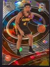 2020 Spectra Skylar Mays #134 Astral Prizm Rookie Card #27 of only 35 made