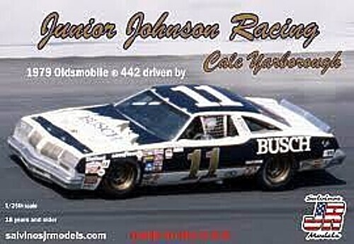 自動車 Salvinos jr 1978 Yarborough 1/25 car kit JJO1978B- Junior Johnson Racing 1978 Oldsmobile driven by