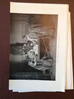 Kvc2  Edwardian 1900s Picture Forbes Robertson In Caesar And Cleopatra