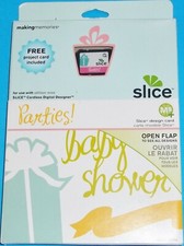 NEW IN PACKAGE SLICE DESIGN CARD MAKING MEMORIES PARTIES 
