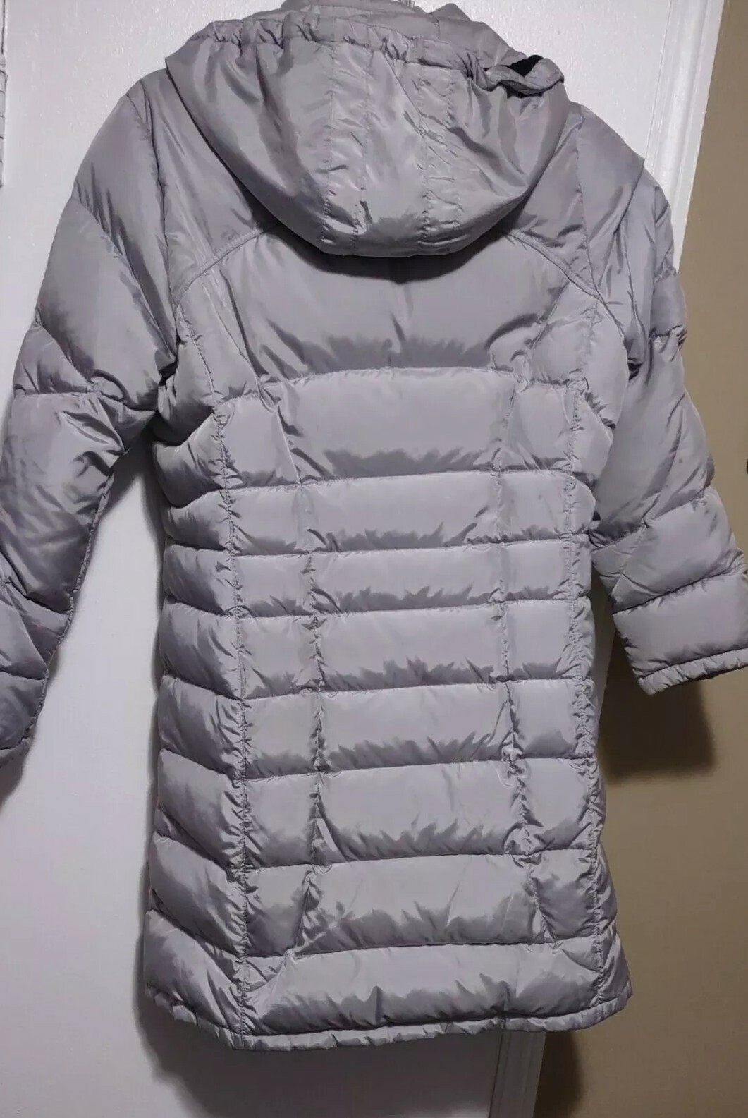 Calvin Klein performance coat Women's S Gray eBay