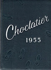 1955 "Choclatier" - Hershey High School Yearbook - Hershey, Pennsylvania