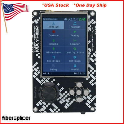 HAMGEEK PortaPack H2M Authorized Signature Edition with 10.00MHZ TCXO Analog GPS