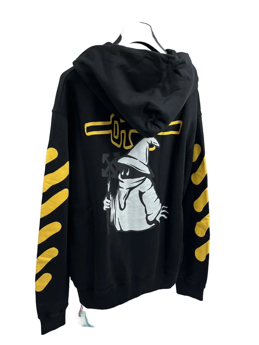 OFF-WHITE CROSS WIZARD PRINT HOODIE SIZE: XL | eBay OFF-WHITE CROSS WIZARD PRINT HOODIE SIZE: XL | eBay